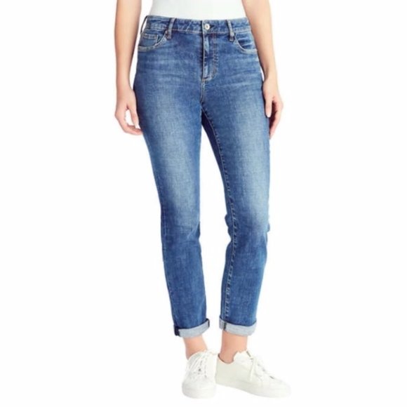 Chaps Jeans Nwt Chaps Slim Boyfriend Jean Poshmark